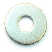 Midwest Fastener Fender Washer, Fits Bolt Size M10 , 18-8 Stainless Steel Plain Finish, 10 PK 31346